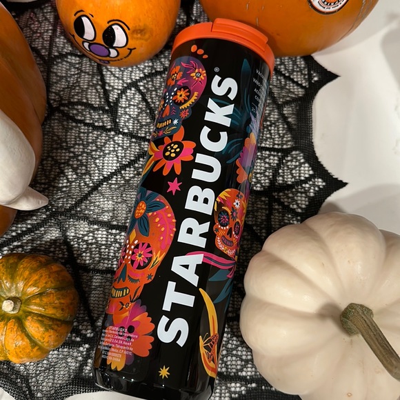 Starbucks | Dining | Nwt Mexico Exclusive Starbucks Day Of The Dead ...